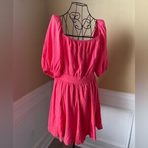 Jealous Tomato Coral Dress
